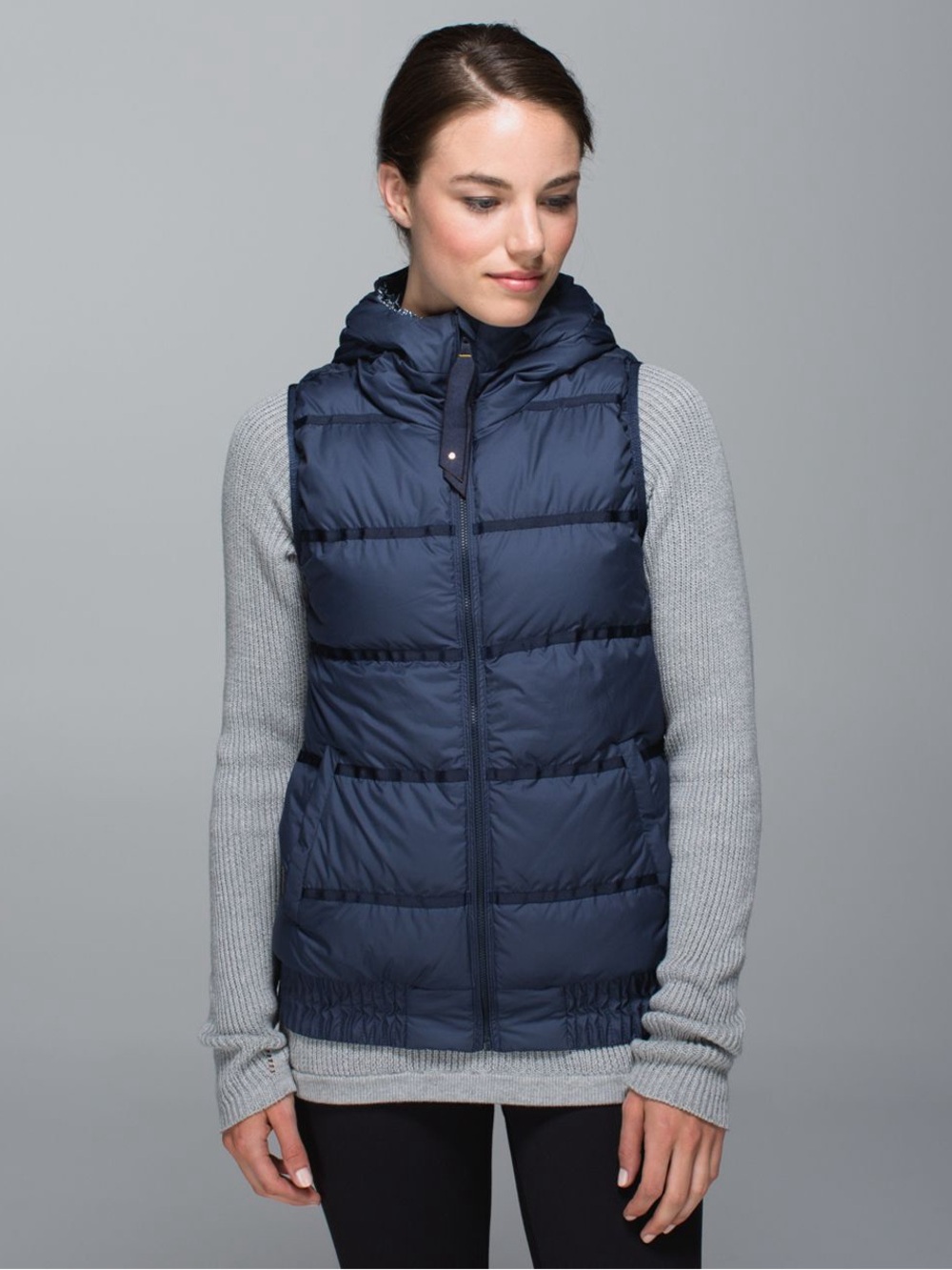 Lululemon Chilly Chill Puffy Vest
Inkwell / Exploded Sashico Star Inkwell Ghost